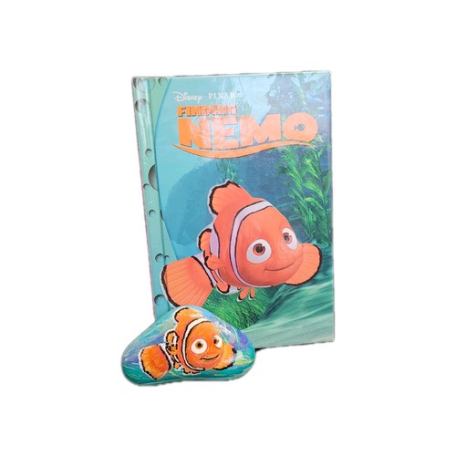 Clownfish hand painted - hand,