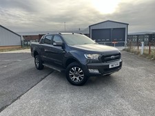 2017 Ford Ranger Wildtrak 3.2