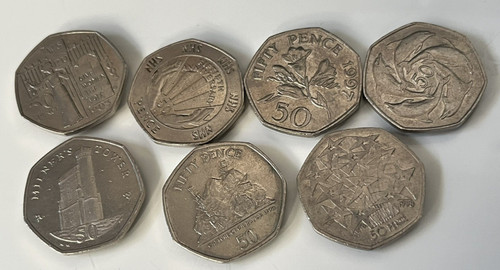 Joblot 50p coins gibraltar - joblot, ✅gibraltar