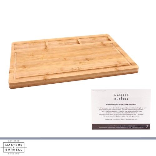 Extra large wooden chopping - extra,