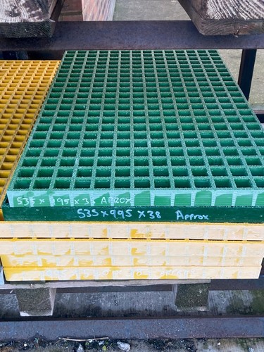 Non slip grp grating - slip, panel