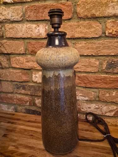Soholm pottery table lamp - soholm,