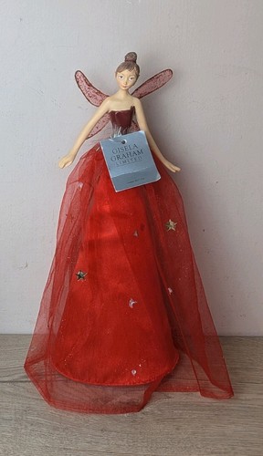 Gisela graham red gold star - red,