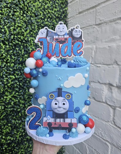 Kids train themed birthday - kids,