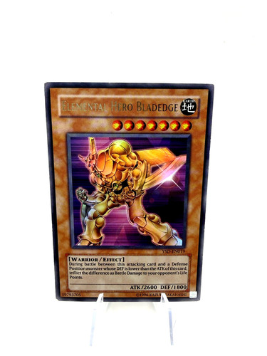 Yugioh elemental hero bladedge - yugioh,
