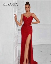 Red Beautiful Prom Party Dress For The Women Size M New Unworn