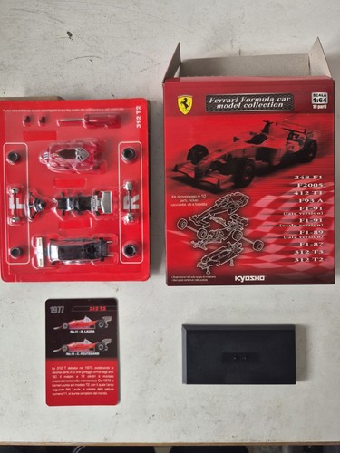 Kyosho ferrari 312 - t3, formula