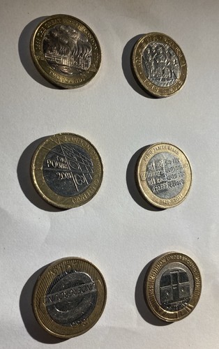 Rare pound coins - rare,