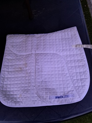 Polite saddle pad - saddle,