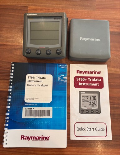 Raymarine tri data head - data,