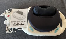 BaByliss Comfort Cool Shiatsu Back/Neck Massager (corded) Excellent Condition