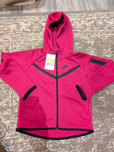 Nike full zip - nike, hooded