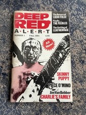 Deep Red Alert Magazine -