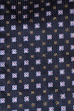 Lloyd Attree Smith purple silk