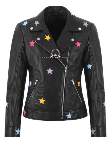 Women brando style leather - women's,