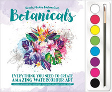 Botanicals (Simple Modern Watercolours), Igloo Books