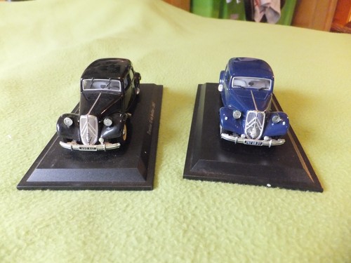 Classic citroen traction - 2x,