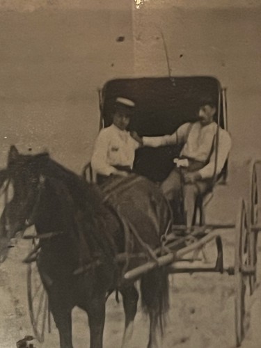 Antique old west tintype - antique,