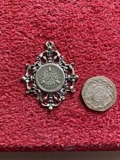 1932 Silver Three Pence Coin