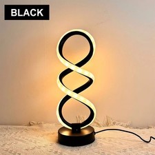 LED Novelty Spiral Shape Table