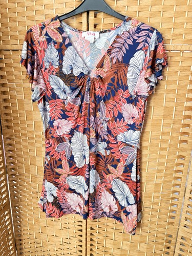 Ladies afibel short sleeve - afibel,