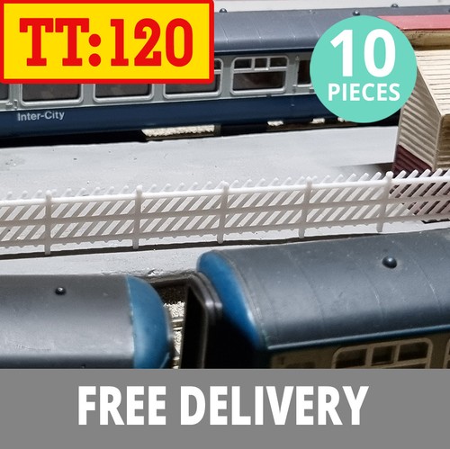 120 white fencing station - tt:120,