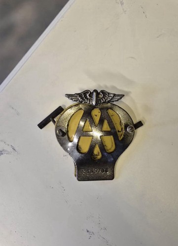 Original badge - aa,