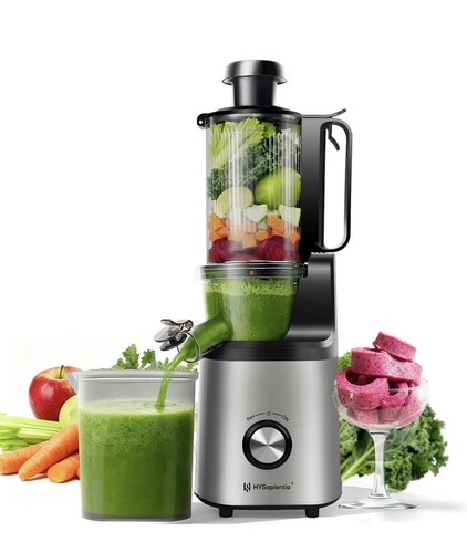 Hysapientia cold press juicer - press,