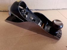 Stanley Block Plane Number 220 Made In England Wood Working Carpentry Vintage