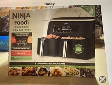 ninja double airfryer new in box