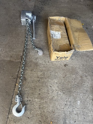 Yale pull lift unused - 3t,