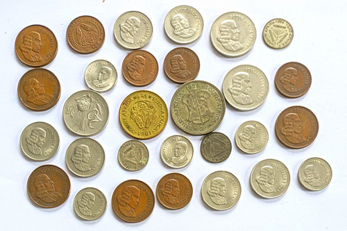 South africa mixed - africa, coin