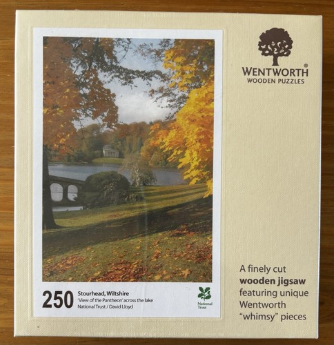 Wentworth jigsaw puzzle - wentworth,