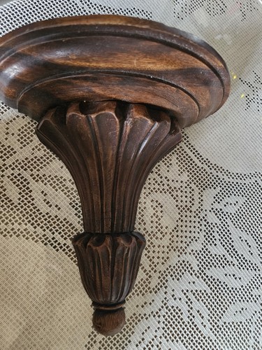 Beautiful sconce carved wood - beautiful,