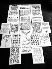 Tattoo Flash Designs. For