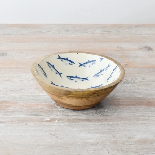 Enamel and wood - enamel,