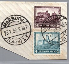 German reich michel - no., +