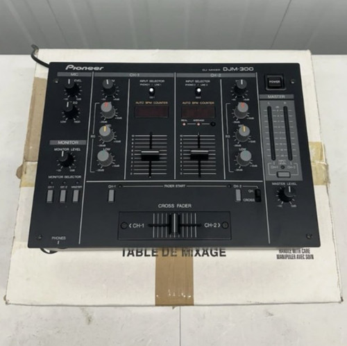 Pioneer djm 300 mixer - djm,