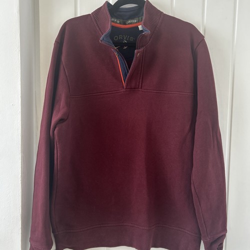 Orvis mens quarter zip - quarter,