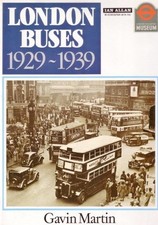 London Buses, 1929-39 by