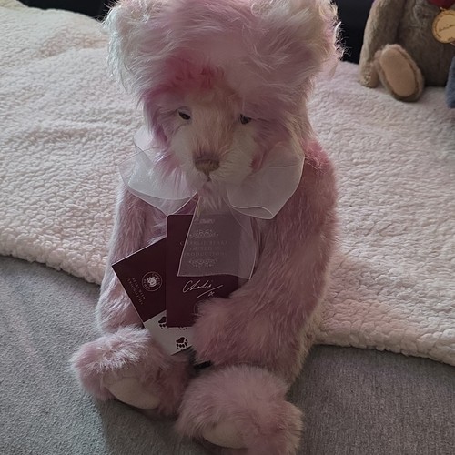Charlie bears fiona - fiona, plumo