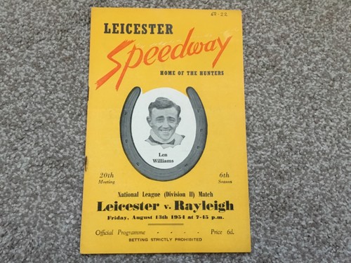 Leicester rayleigh 13 - v,