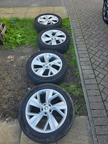 Skoda kodiaq alloys - skoda,