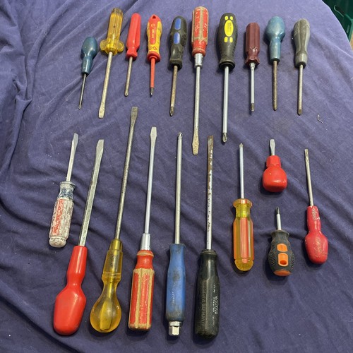 Screwdrivers job lot - 20,