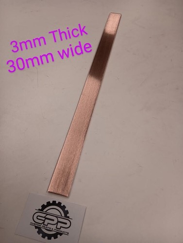 Copper flat bar sheet - bar,