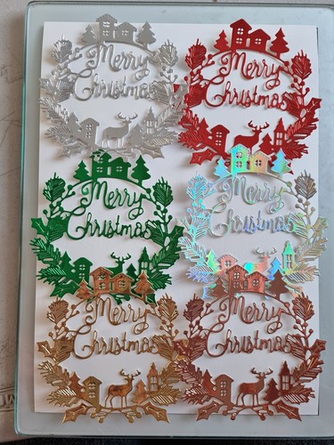 Craft die cuts fantastic - 6,