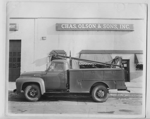 Old 1950 ford 350 pickup - old, f-350