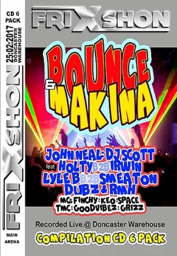 Bounce makina compilation - makina,