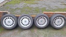4x Genuine BMW 7 series Alloys