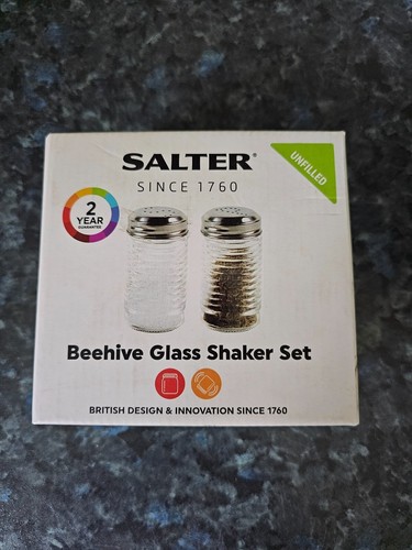 Salt and peper containers set - peper,